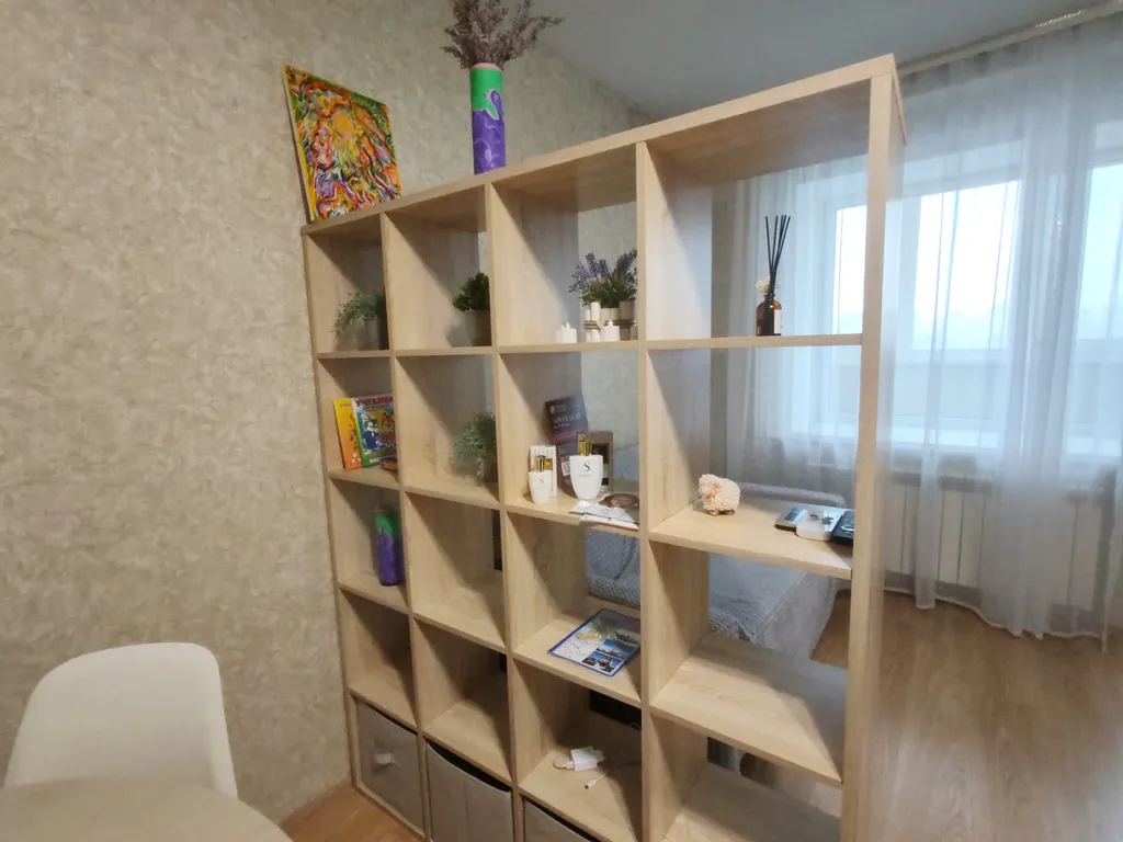 У Волги уютная квартира с видом на горы