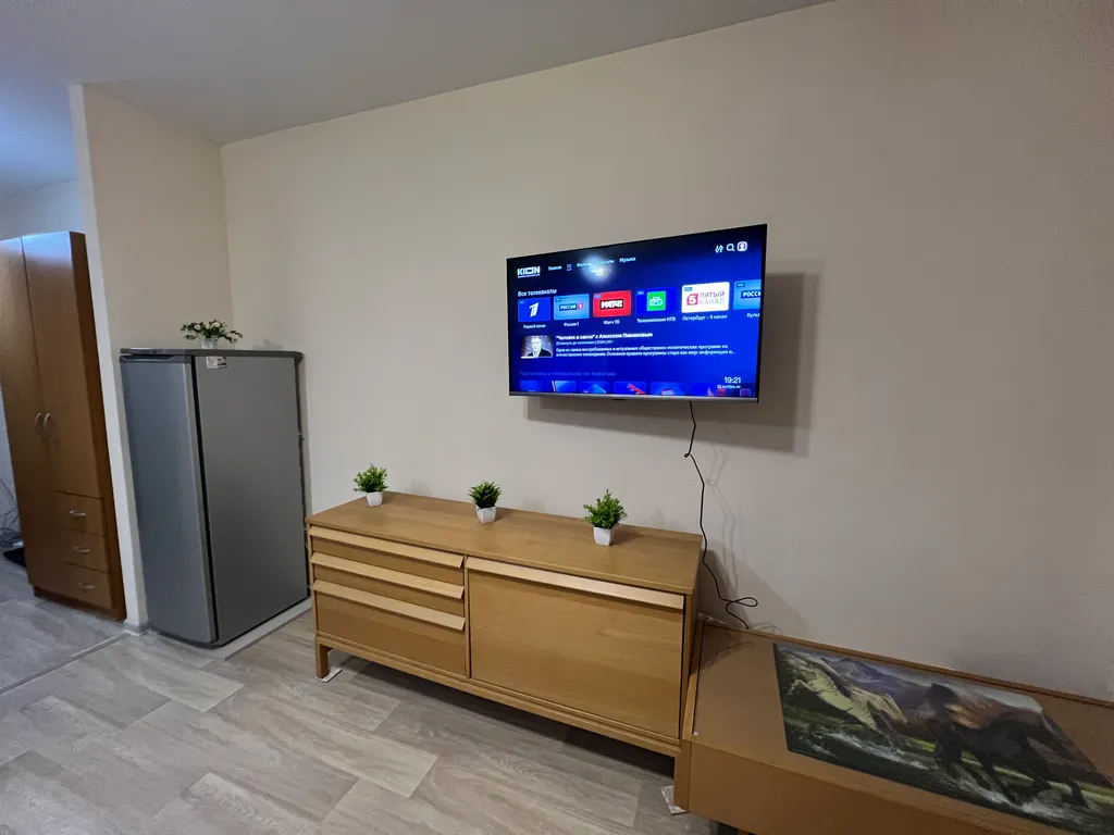 Студия с шикарным видом на лес