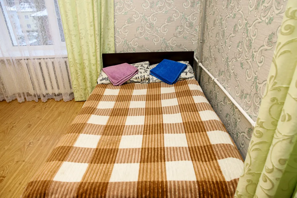 Апартаменты двухкомнатные Татия