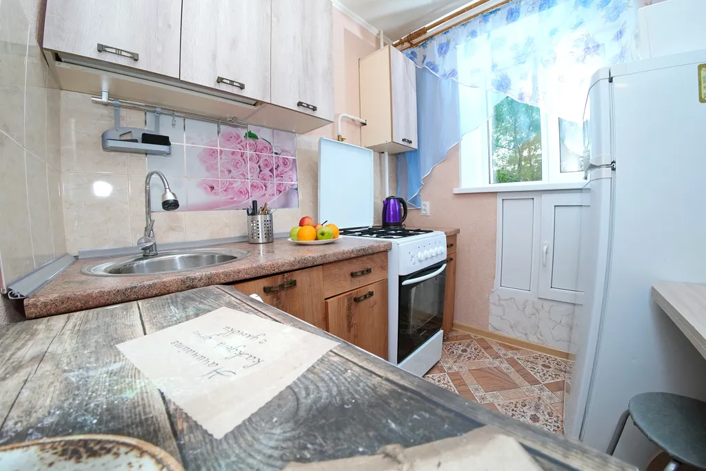 Уютная квартира в центре нефтяников