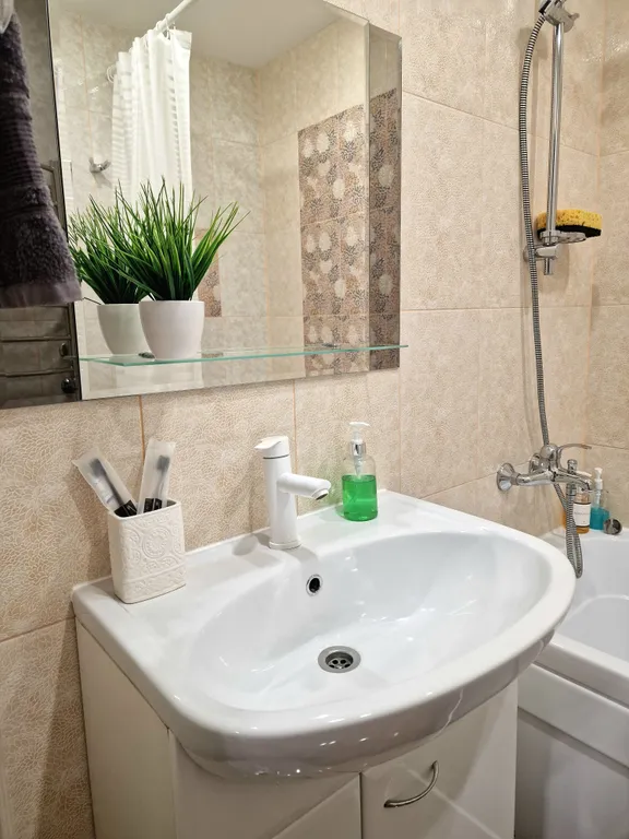 Квартира Уютная однокомнатная квартира — Тверь