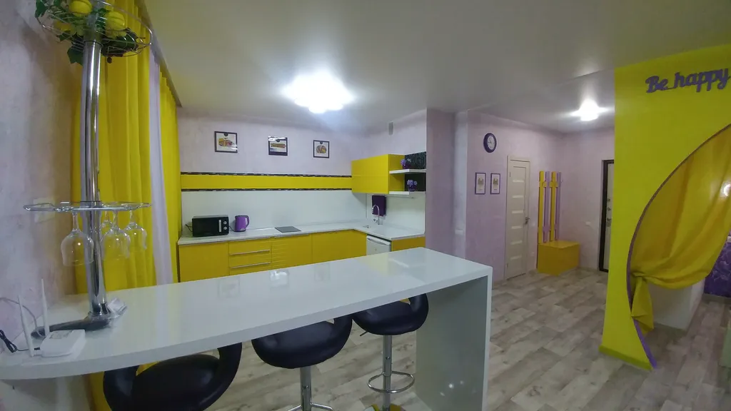 Комфортабельная студия с дизайнерским ремонтом недалеко от центра