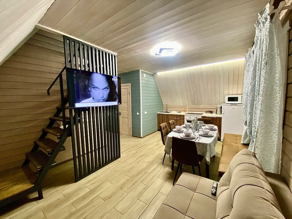 Коттедж Гостевой дом Теремок — Шерегеш