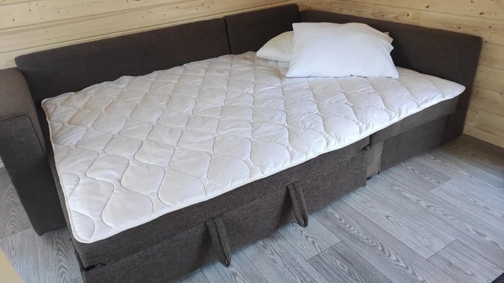 Плавдом Морячка с баней на острове + лодка на веслах