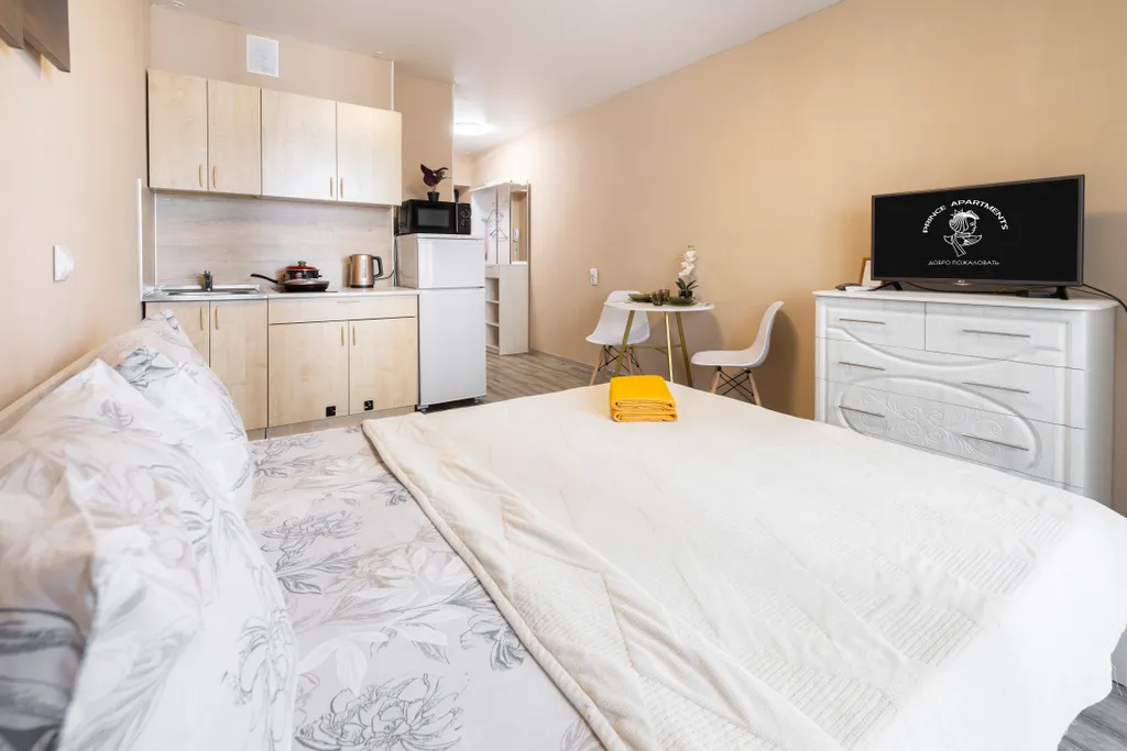 Уютная студия в центре