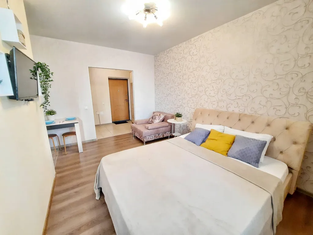 Уютная студия рядом с ТРЦ Ситимолл