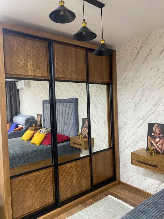 Квартира в центре с евроремонтом