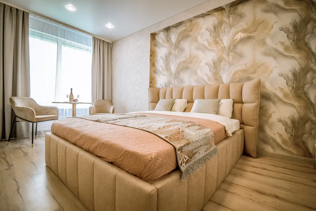 Квартира Уютная студия с красивым видом на город — аренда посуточно в Южно-Сахалинск