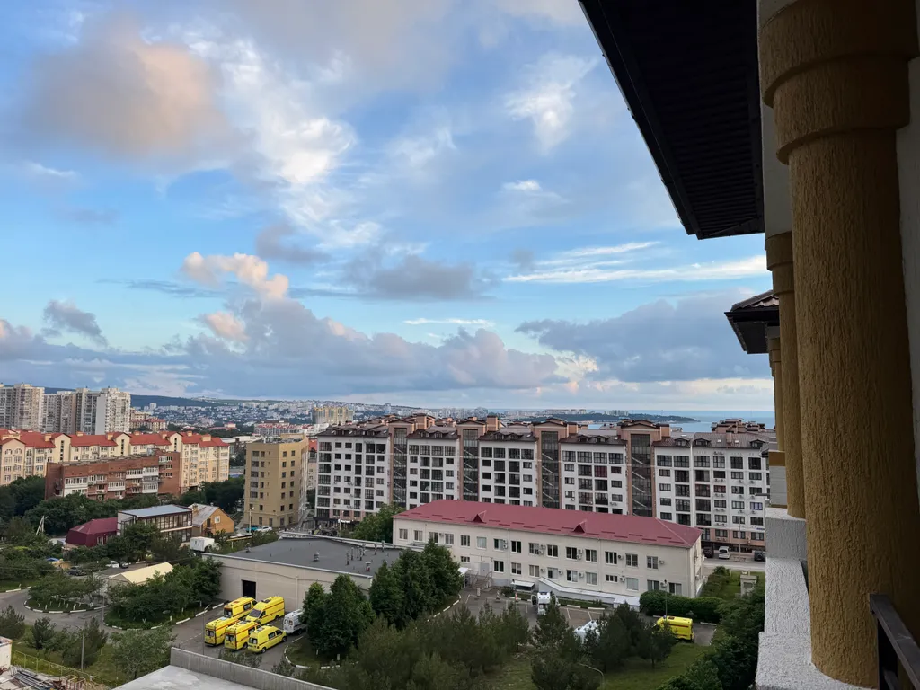 Квартира Квартира в ЖК Ривьера - Седьмое небо — Геленджик