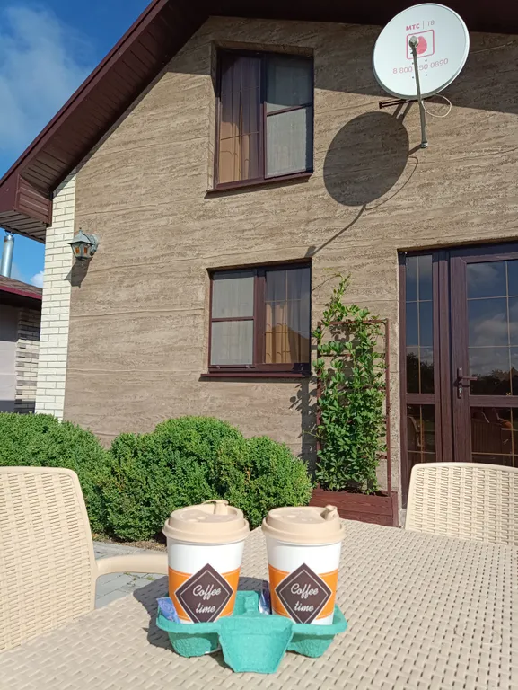 Коттедж-студия с видом на горы