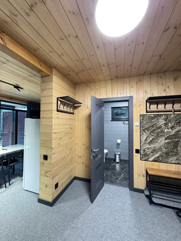 Двухэтажный дом с видом на горы База отдыха ПроЛес