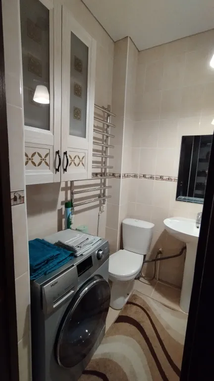 Уютная квартира в тихом районе