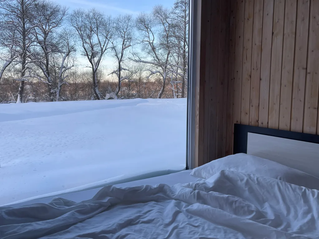 Мини домик на Оке