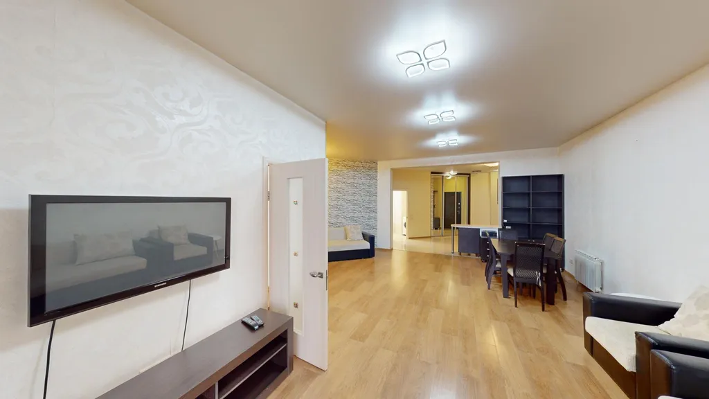 Уютная просторная квартира с видом на морпорт