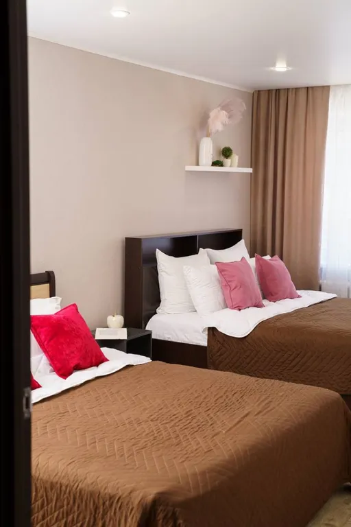 Просторная квартира с современным ремонтом