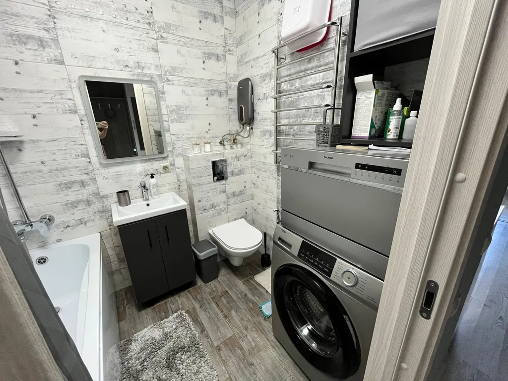 Апартаменты с видом на горы с балконом