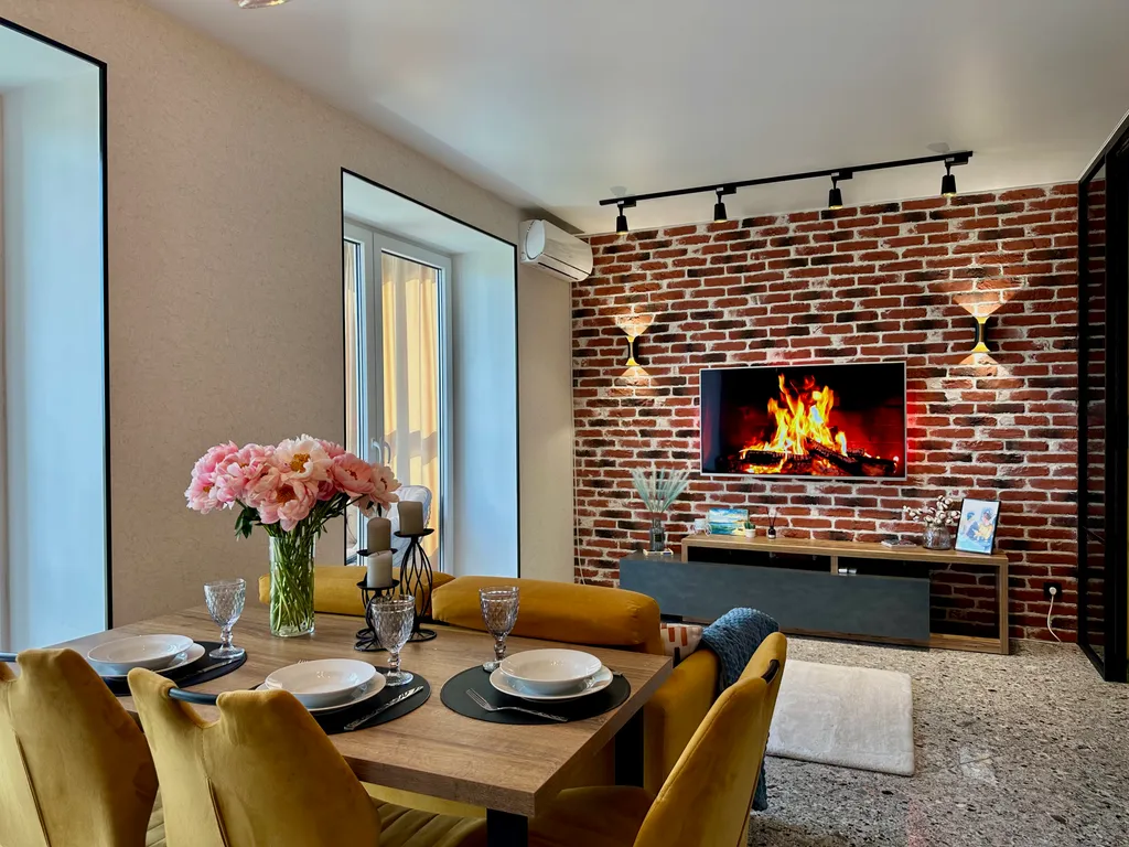 Квартира Квартира Кенигсбергский лофт с видом на город — Калининград