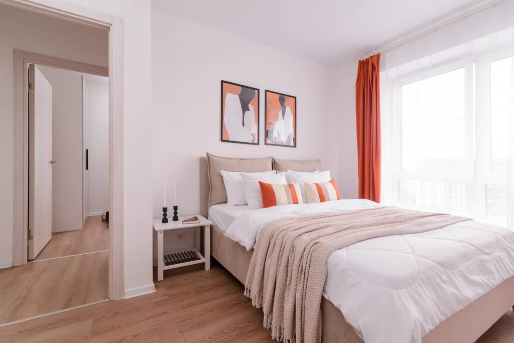 Просторная евротрешка в 5 минутах пешком от м. Котельники.