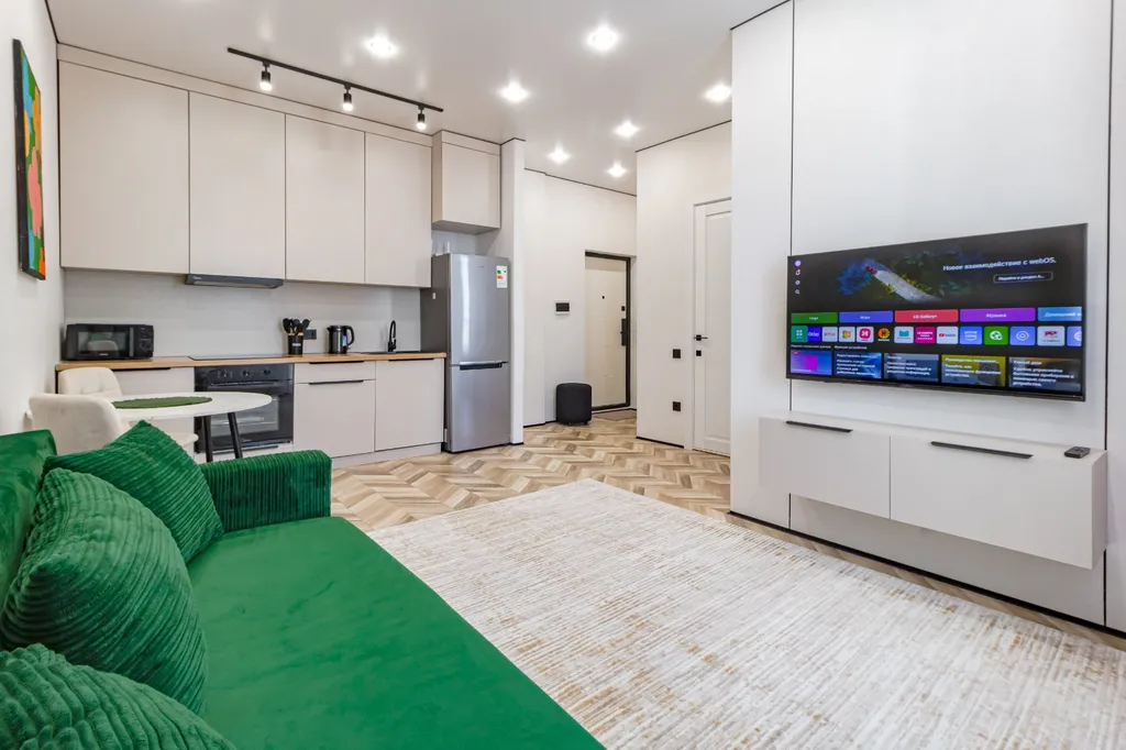 Евро 2 комнатная квартира в ЖК Республика