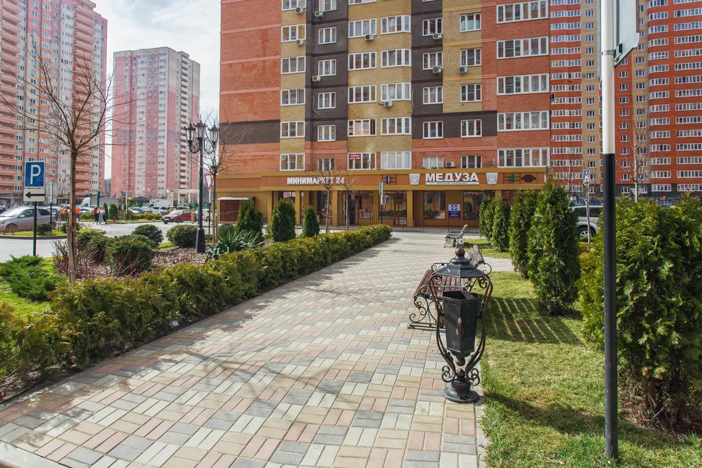 Квартира Видовая квартира в центре мкр. Губернский — Краснодар