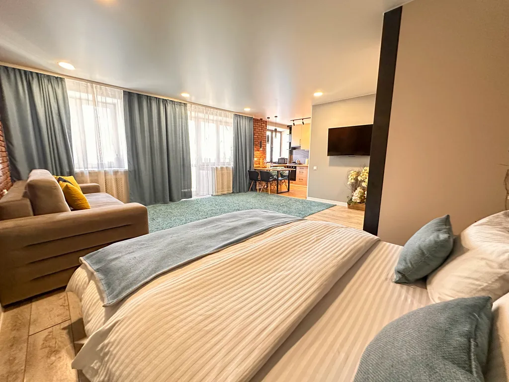 1-комнатная в центре