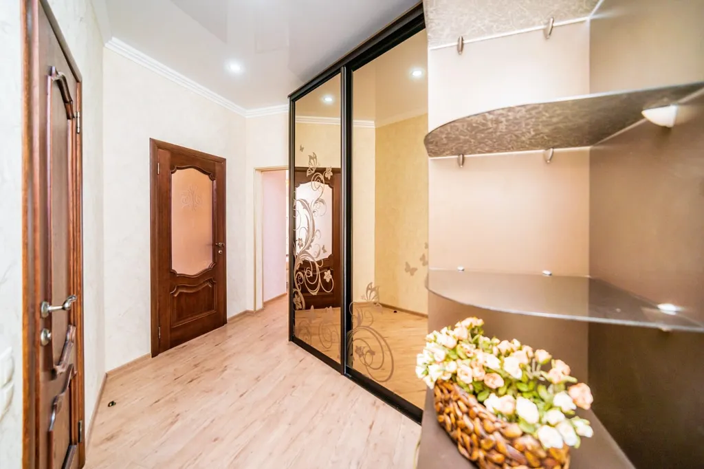 Квартира Квартира Апартамент с видом на море и горы — Геленджик