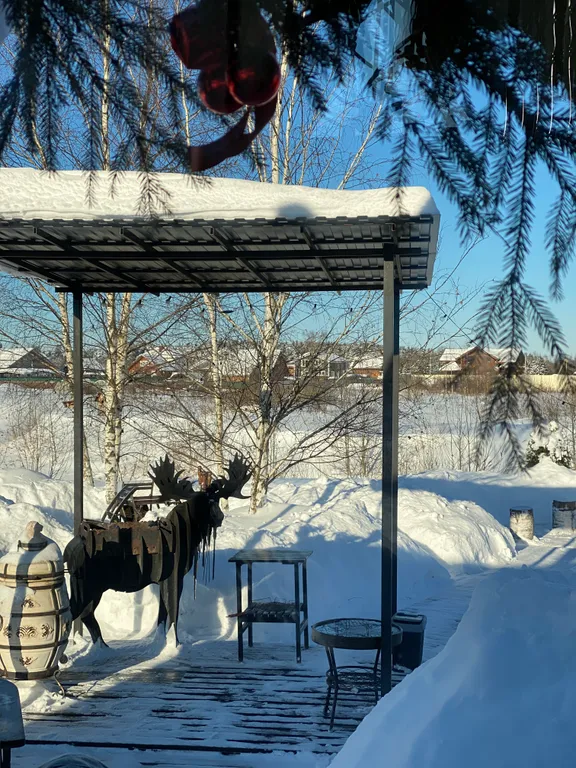 Коттедж Дизайнерский дом luxe A-frame — Дубна