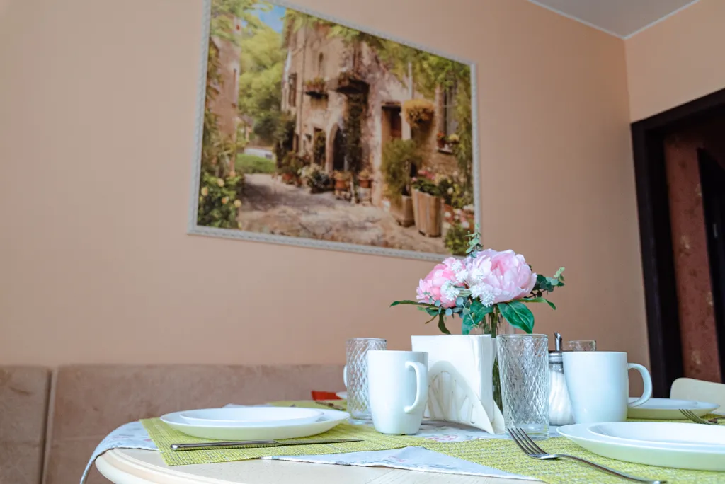 Квартира Квартира Уютное гнёздышко рядом с парком в Гатчине — Гатчина