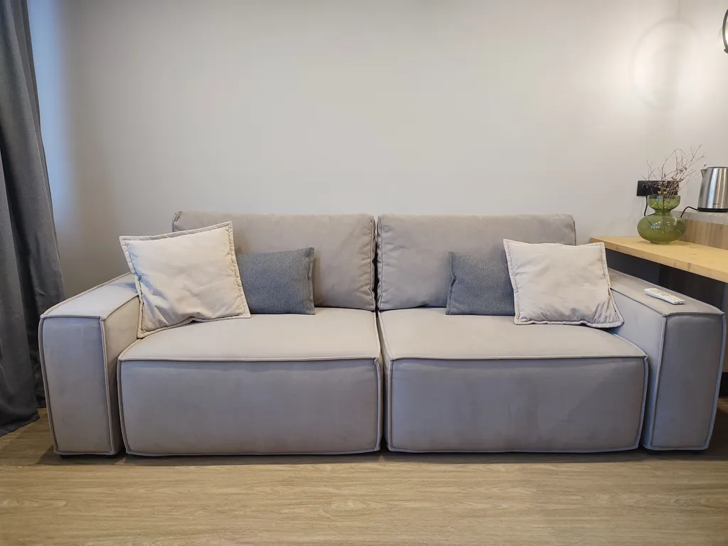 Уютные двухкомнатные апартаменты