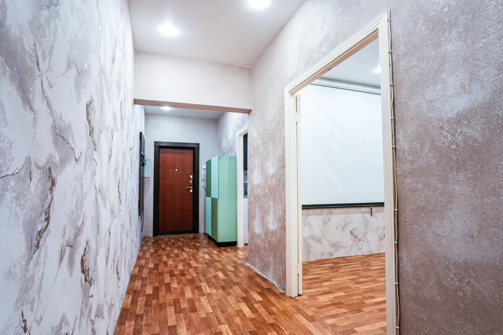 Трёхкомнатная европа сити