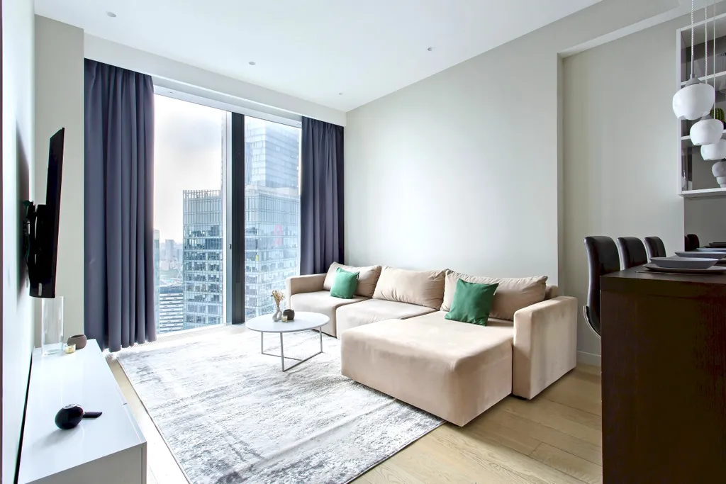 Апартамент Москва Сити Sky Royal 52 этаж