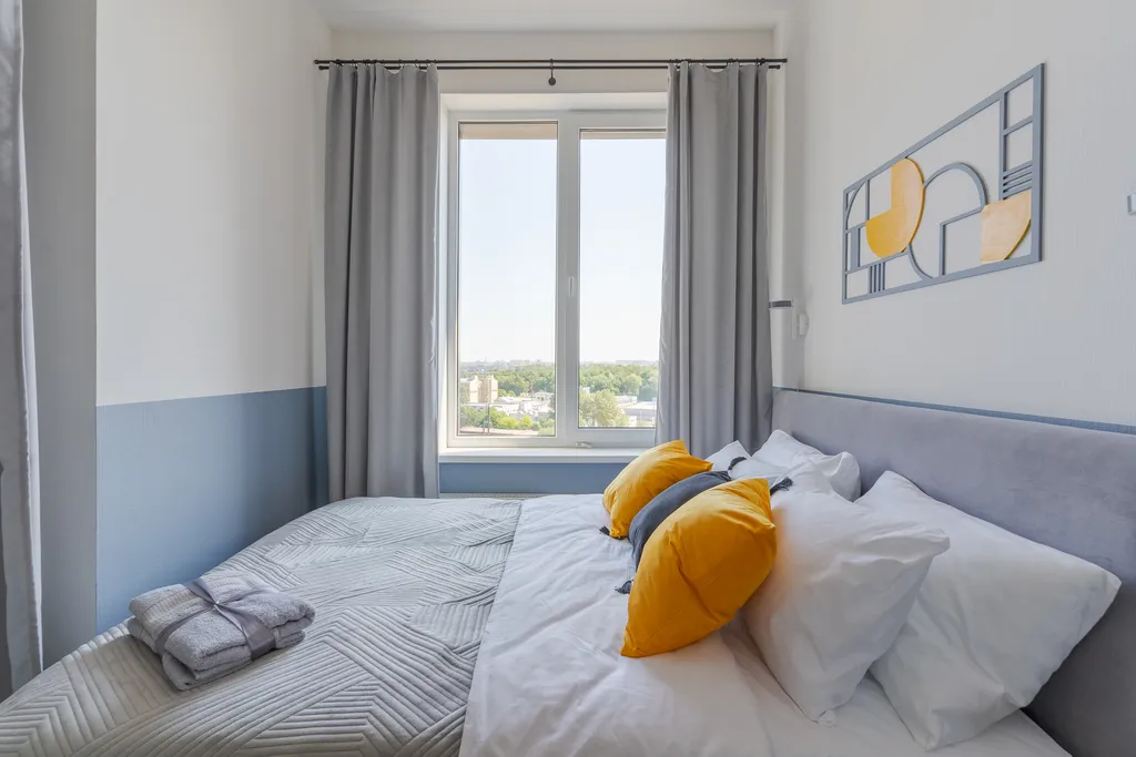 Новый дом, центр города - Квартира с модным интерьером