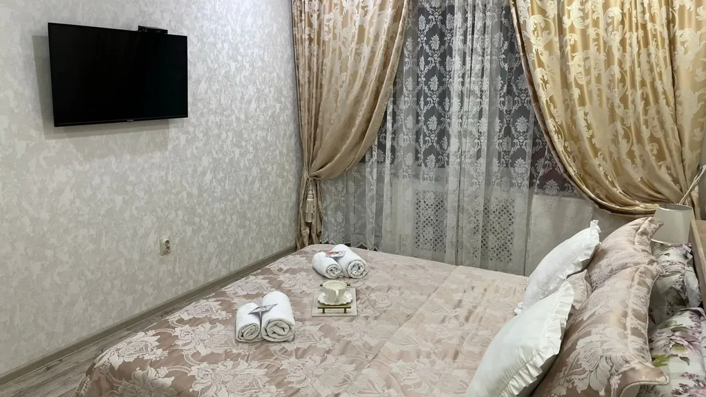 Очень светлая и просторная квартира