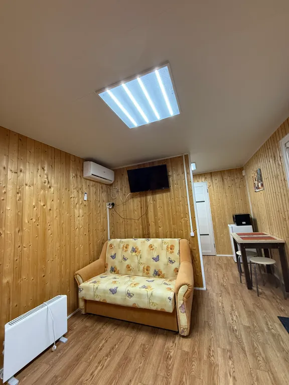 Уютный домик с видом на горы