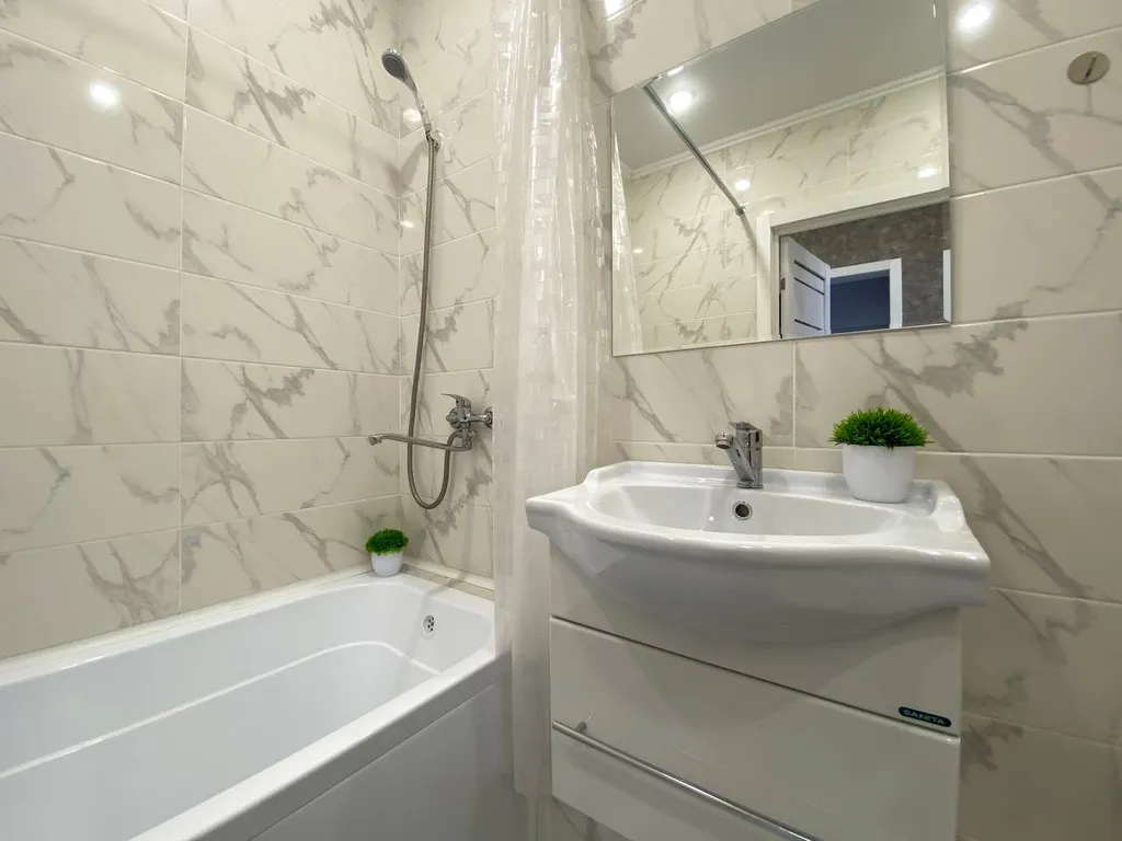 Апартаменты ЛайкХоум на Дорофеева 7 у Города Еды