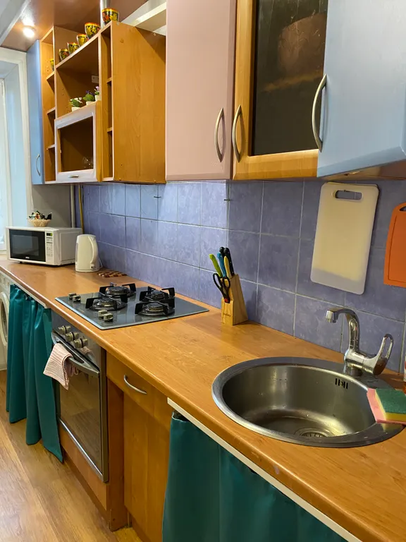 Просторная квартира в центре города