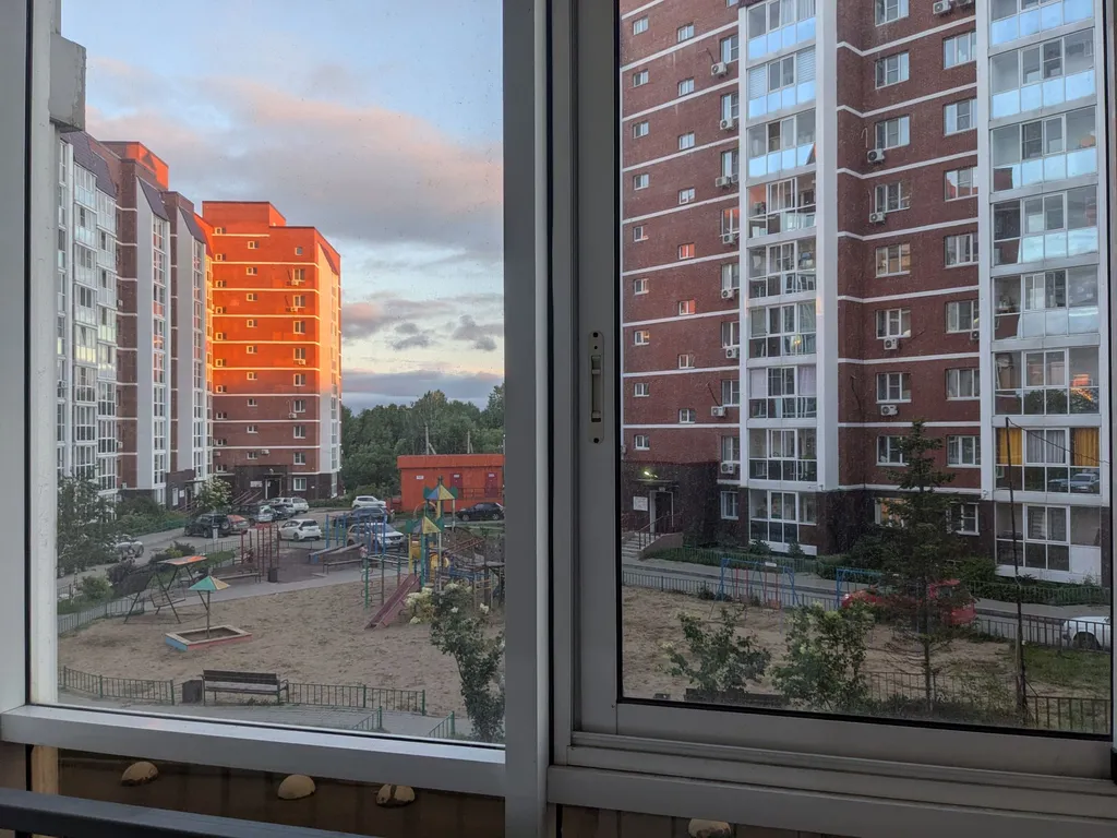 Уютная просторная квартира с большой кухней-гостиной