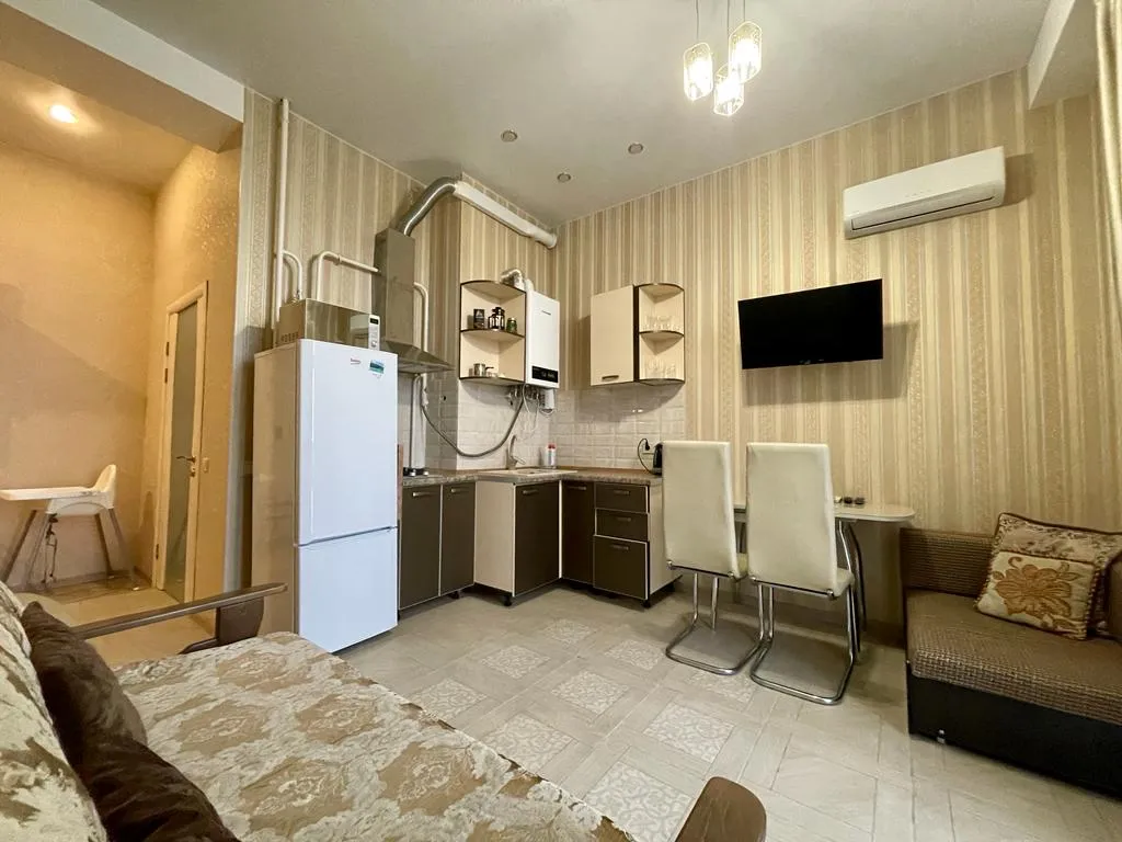 Однокомнатная квартира с красивым видом на море