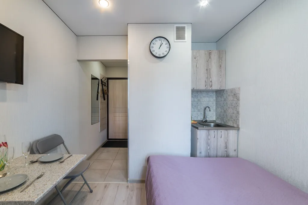 Уютная студия для двоих возле чаши Казань