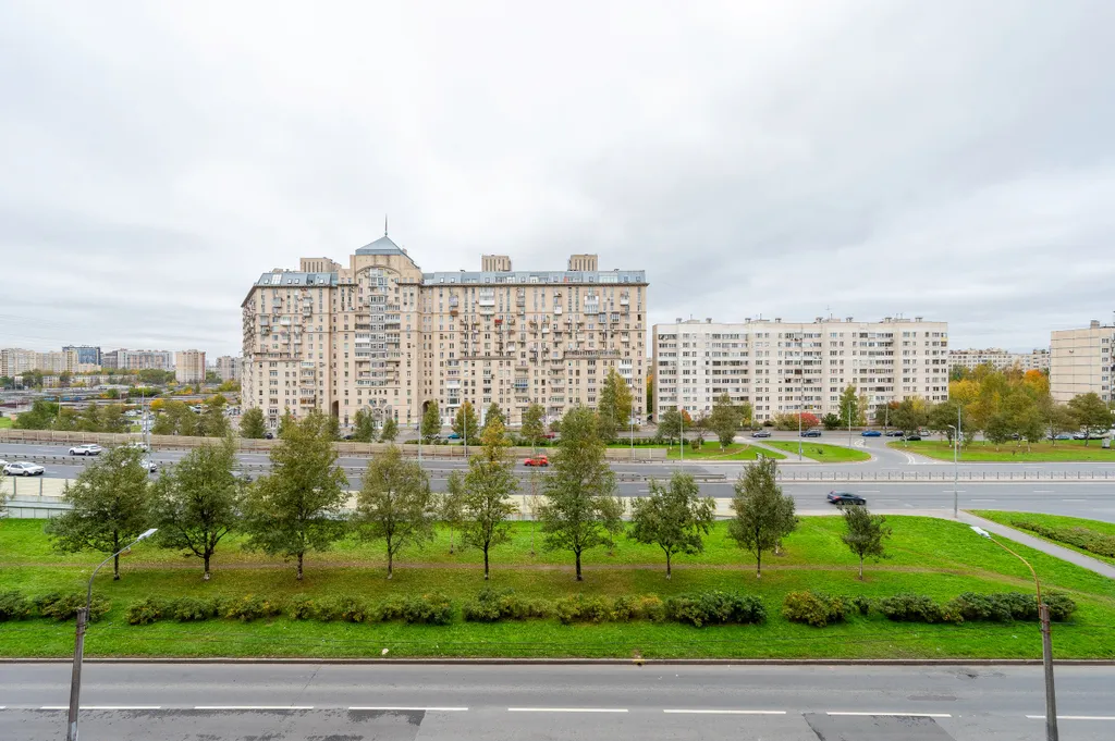 Просторная квартира в Купчино