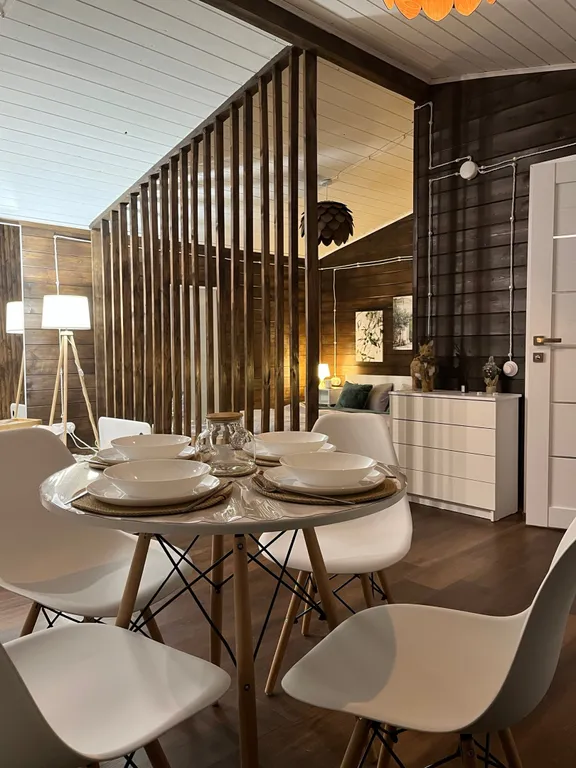 Dobrilovo Village уютный домик с видовой ванной, банным чаном и фурако