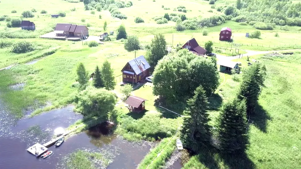 Дом на берегу Селигера