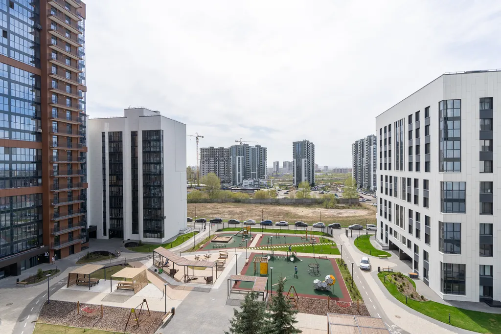 Студия в ЖК Открытие