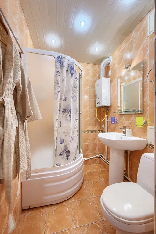 Квартира Квартира Уютная студия в центре города — Волгоград