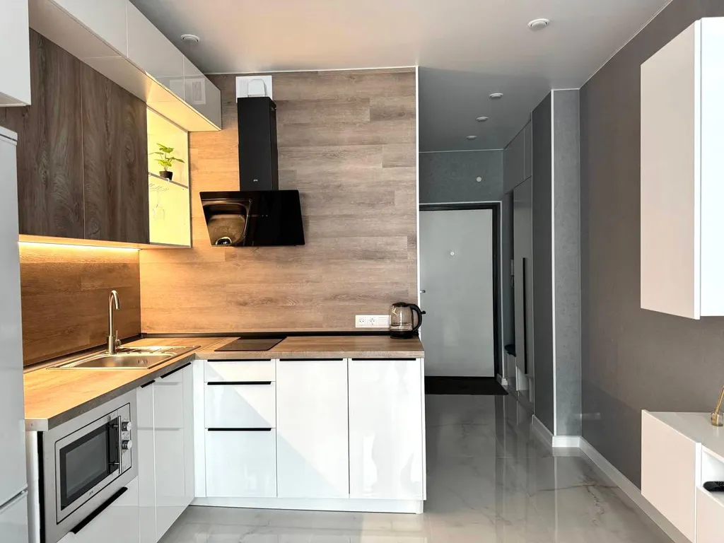 Квартира Квартира рядом с бобровым логом — Красноярск