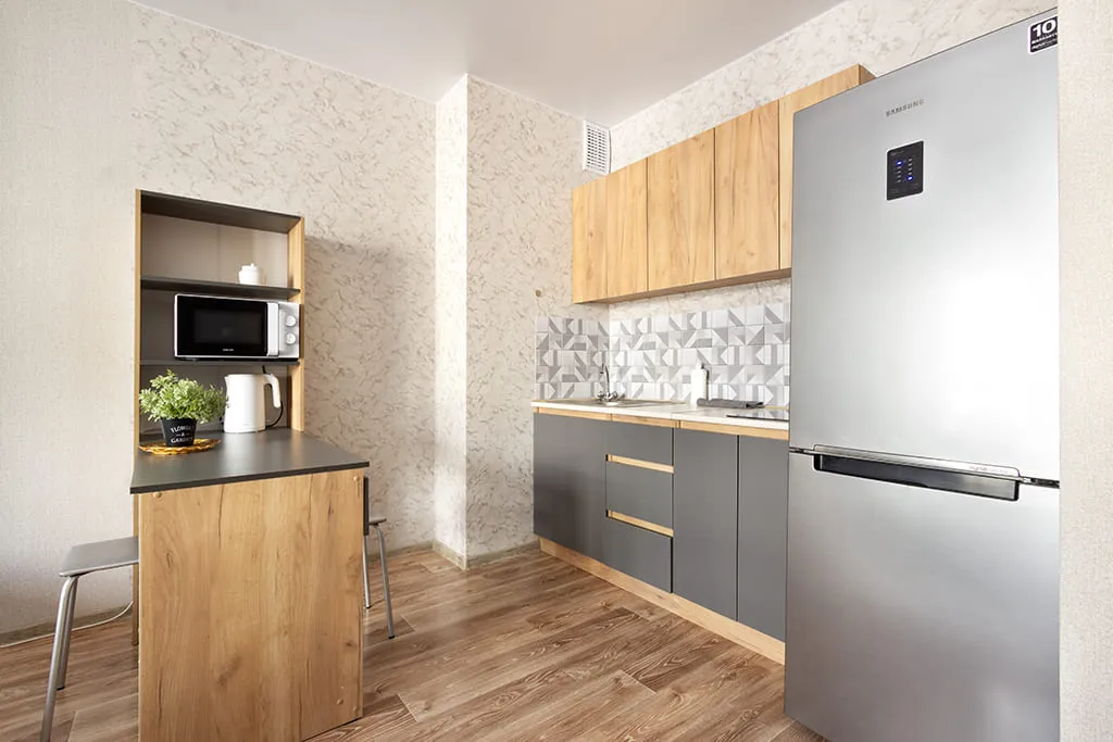 Квартира Квартира Уютная студия в центре с видом на Енисей — Красноярск