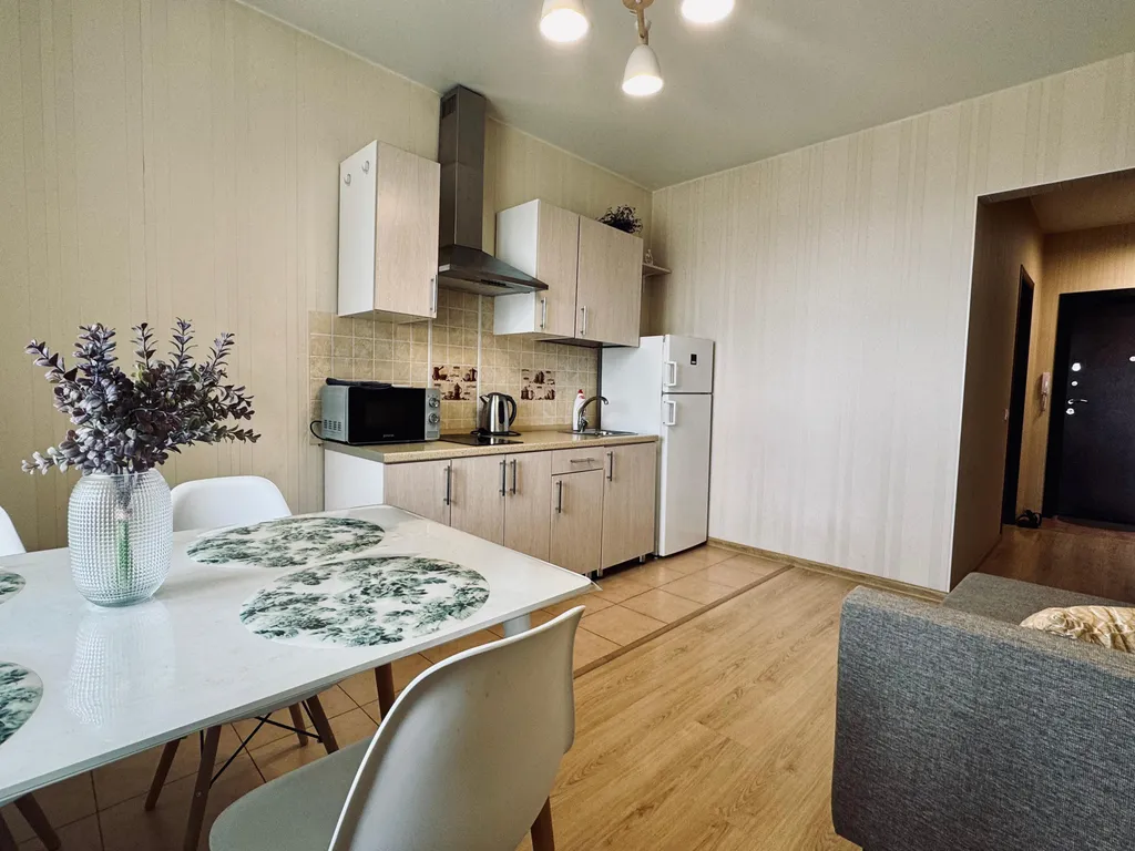 Просторная квартира