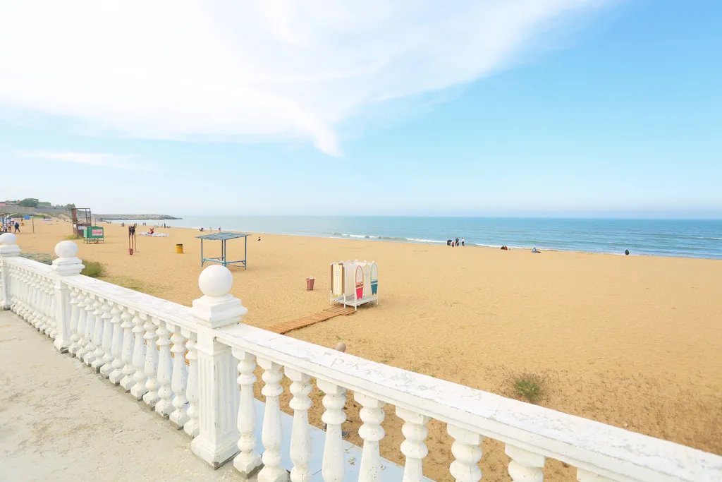 Апартамент с видом на море