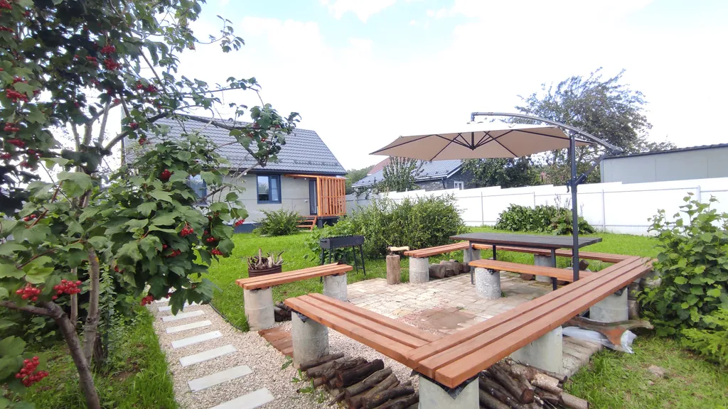 Уютный дом с сауной