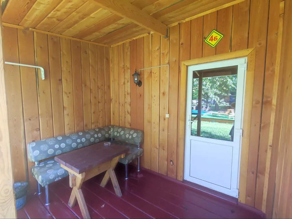 Номер-бунгало с отдельным входо м своей террасой